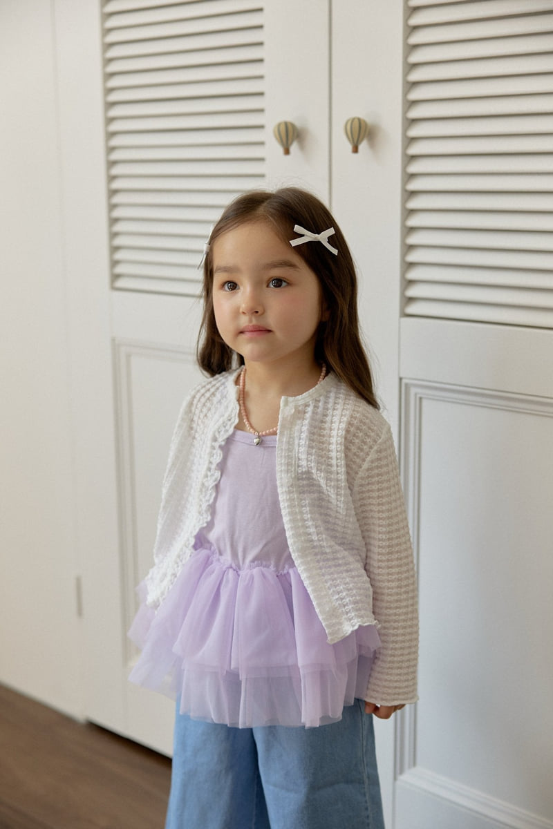 Berry Berry - Korean Children Fashion - #fashionkids - Isabel Cardigan - 4