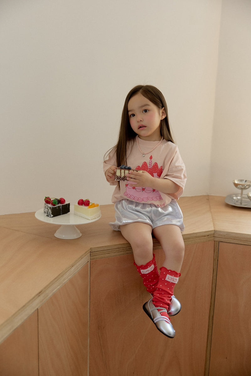 Berry Berry - Korean Children Fashion - #kidsshorts - Keku Tee - 3