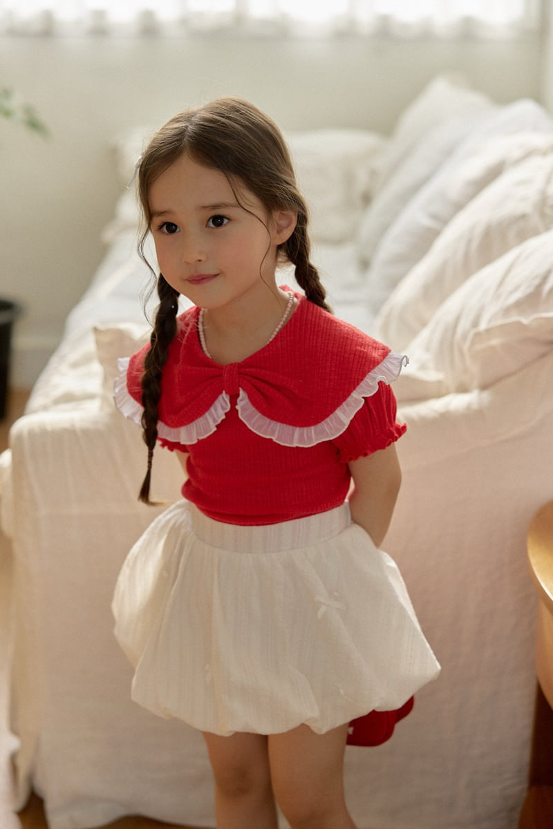 Berry Berry - Korean Children Fashion - #kidsshorts - Pepe Tee - 2