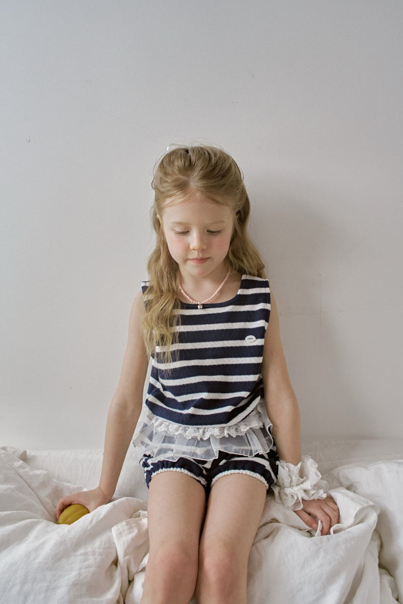 Berry Berry - Korean Children Fashion - #kidsshorts - Chuping Set - 9
