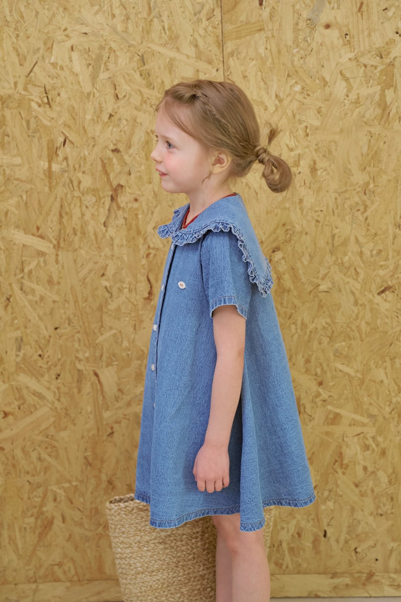 Berry Berry - Korean Children Fashion - #kidsstore - Marche One-piece - 2