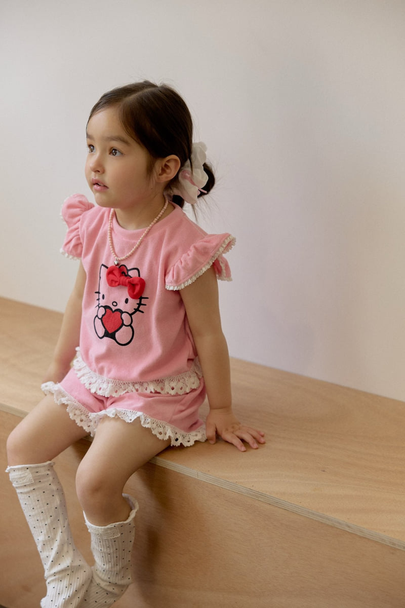 Berry Berry - Korean Children Fashion - #kidsstore - Mochi Cat Set - 8