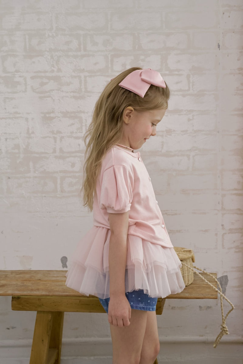 Berry Berry - Korean Children Fashion - #kidsstore - Love You Short Shorts - 7