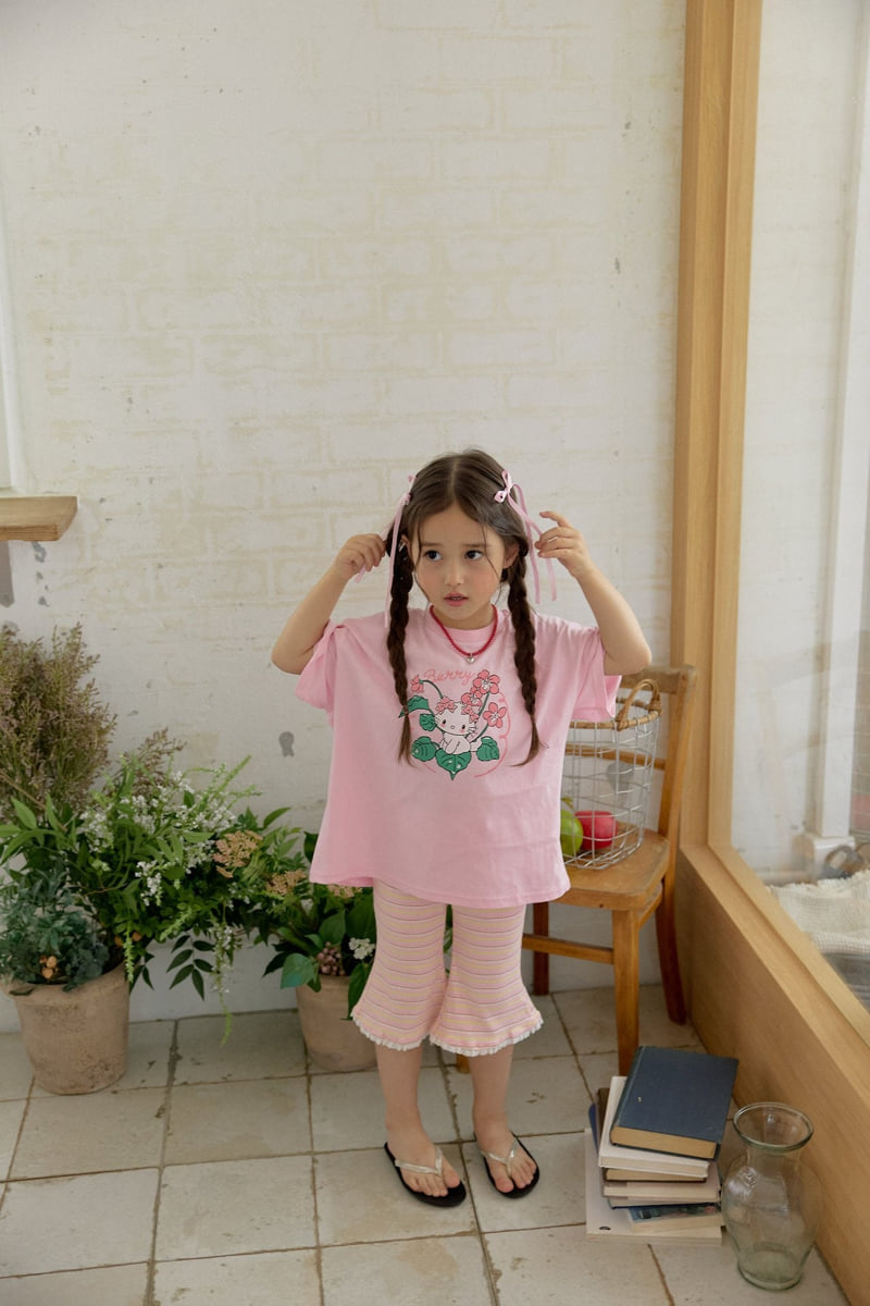 Berry Berry - Korean Children Fashion - #kidsshorts - Papico Pants - 4