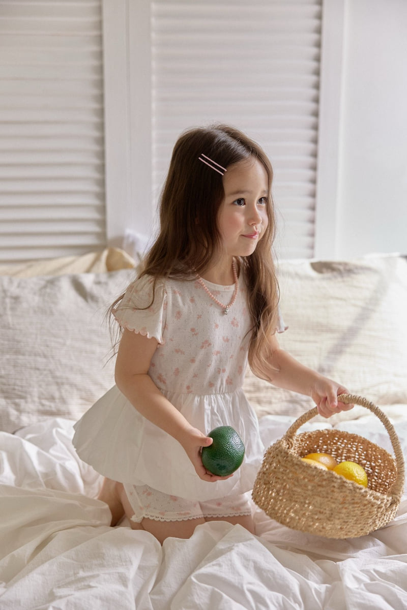 Berry Berry - Korean Children Fashion - #kidsstore - Blooming Set - 2