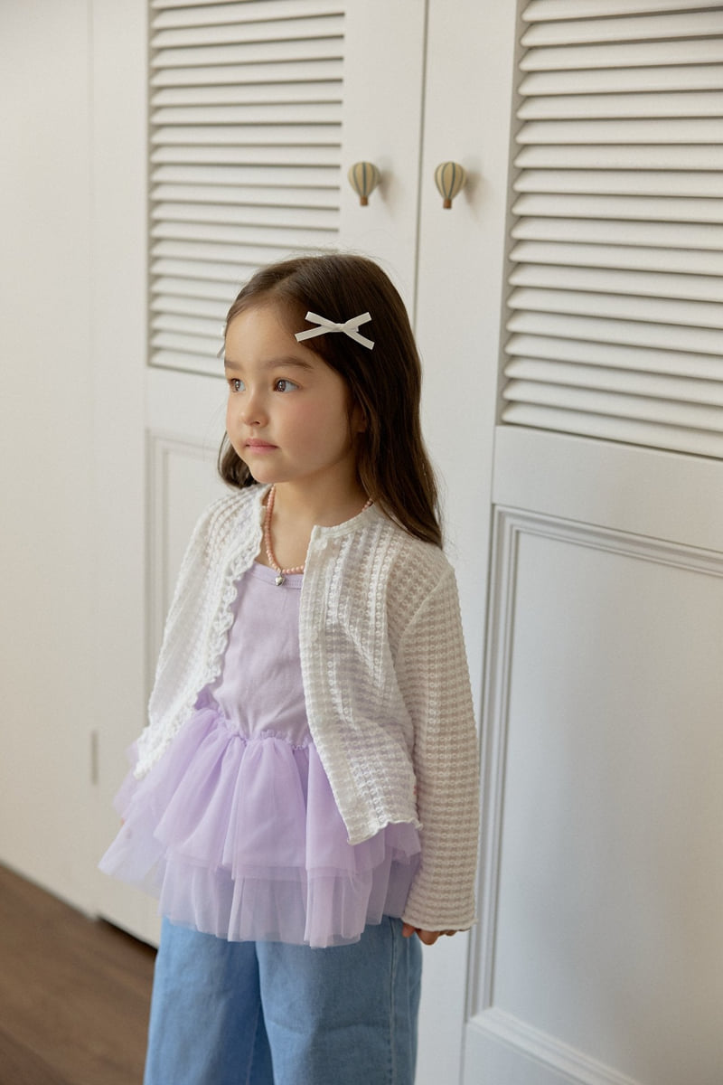 Berry Berry - Korean Children Fashion - #kidsstore - Isabel Cardigan - 5