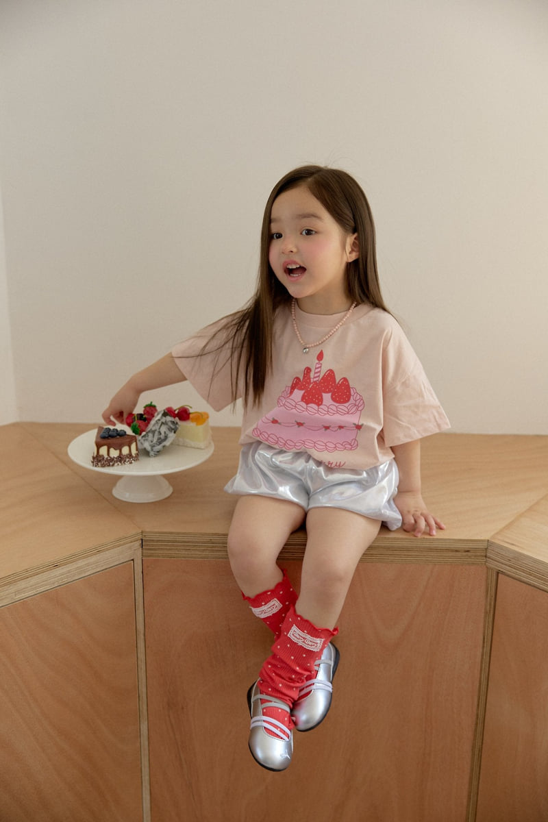 Berry Berry - Korean Children Fashion - #kidsshorts - Keku Tee - 4