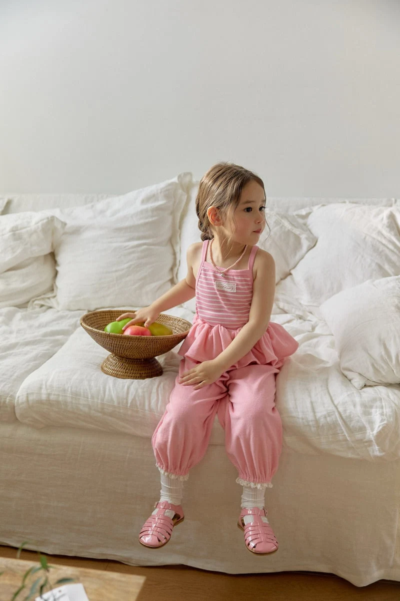 Berry Berry - Korean Children Fashion - #kidsstore - Uni Terry Jogger Pants - 2