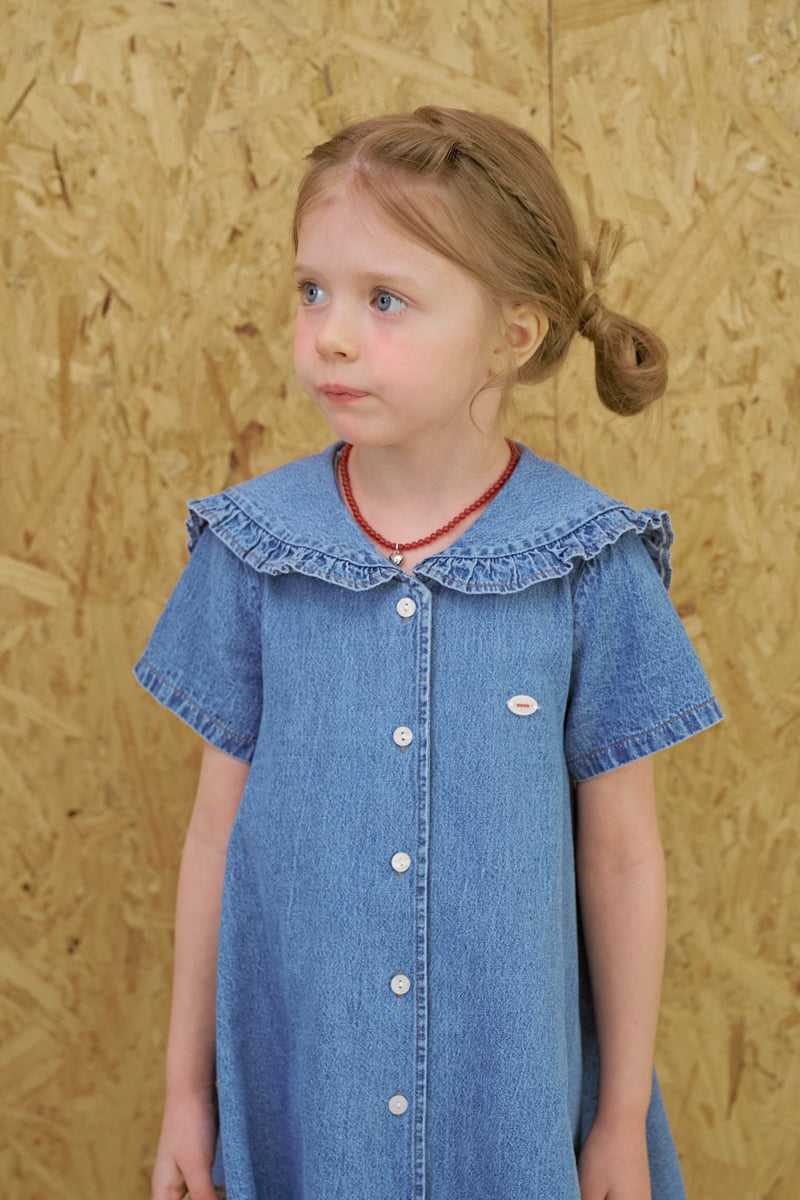 Berry Berry - Korean Children Fashion - #kidzfashiontrend - Marche One-piece - 3