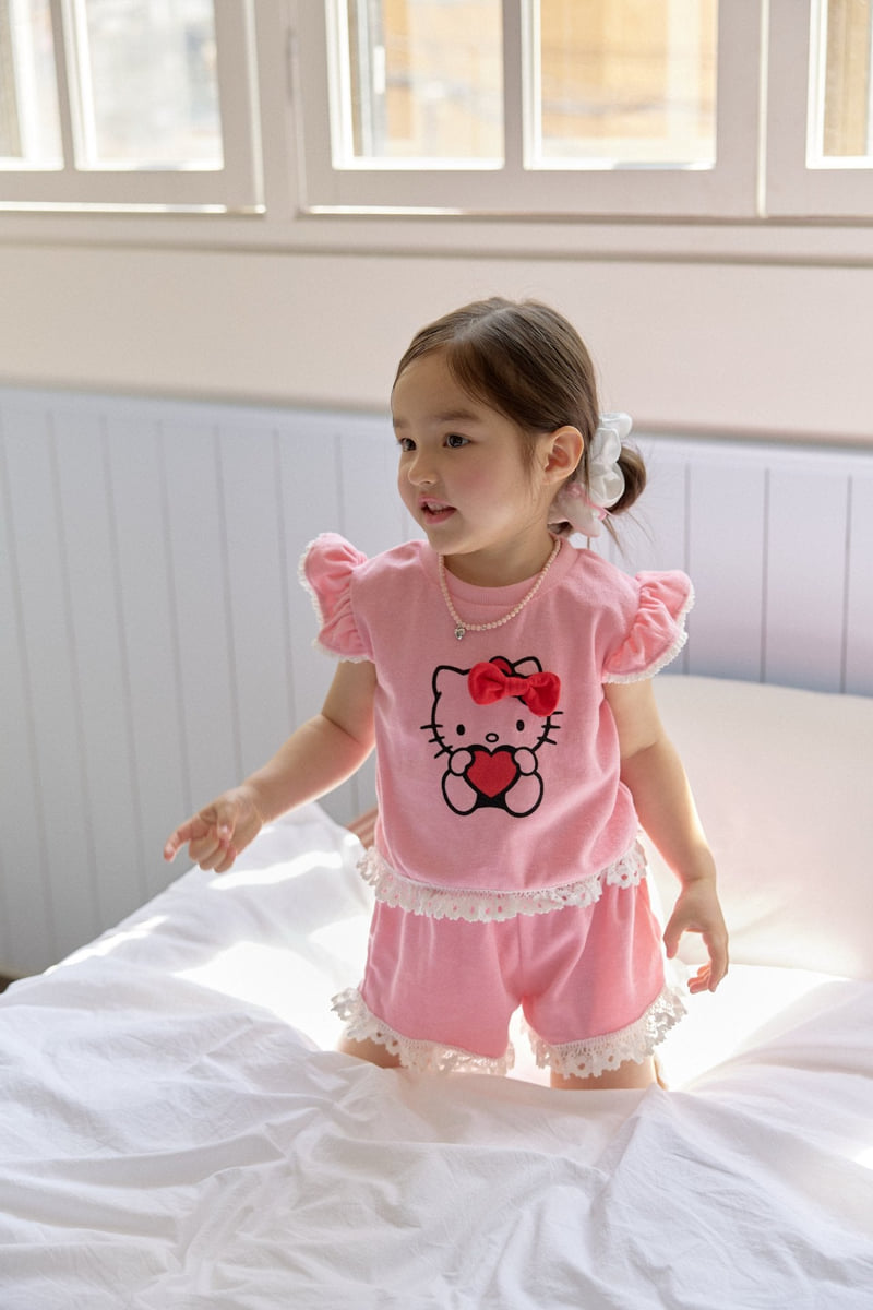 Berry Berry - Korean Children Fashion - #kidzfashiontrend - Mochi Cat Set - 9