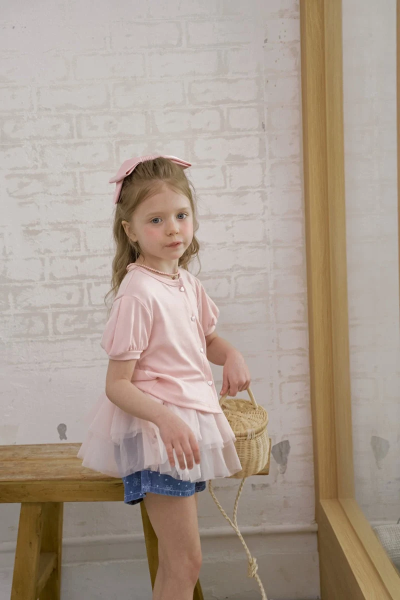 Berry Berry - Korean Children Fashion - #kidzfashiontrend - Love You Short Shorts - 8