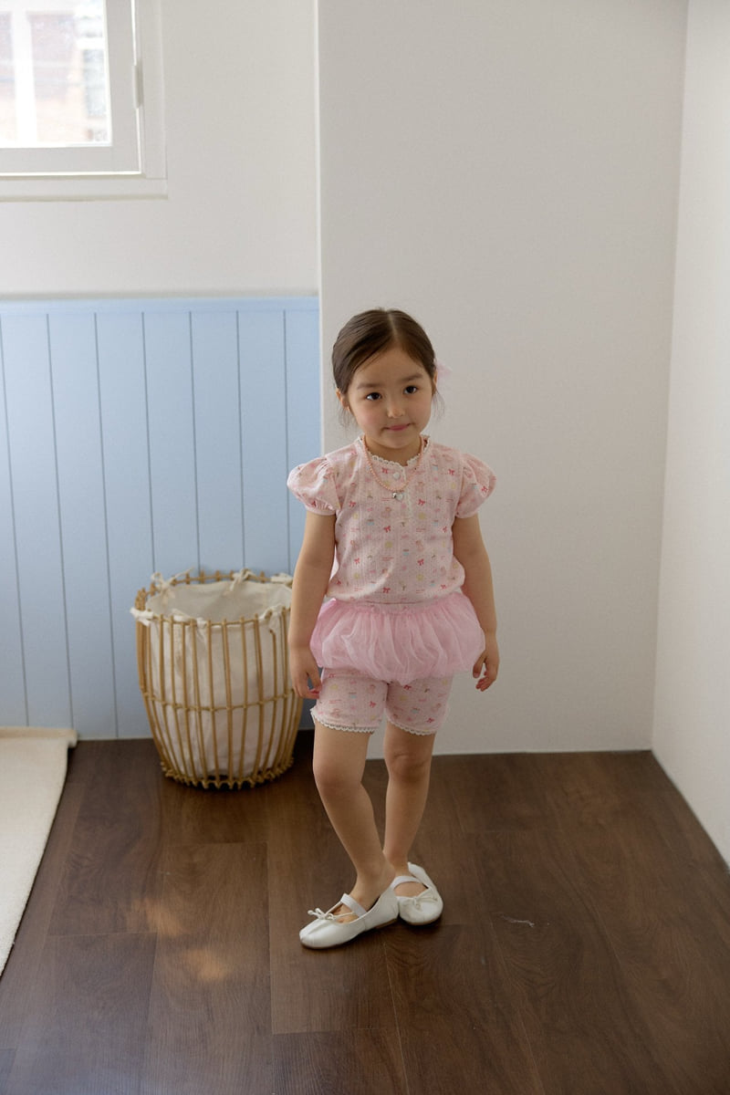 Berry Berry - Korean Children Fashion - #kidzfashiontrend - Petit Bear Set - 2