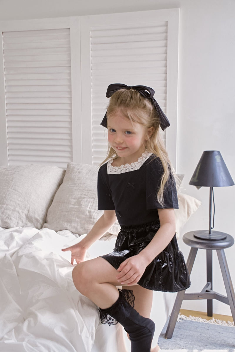 Berry Berry - Korean Children Fashion - #kidzfashiontrend - Square Tee - 11
