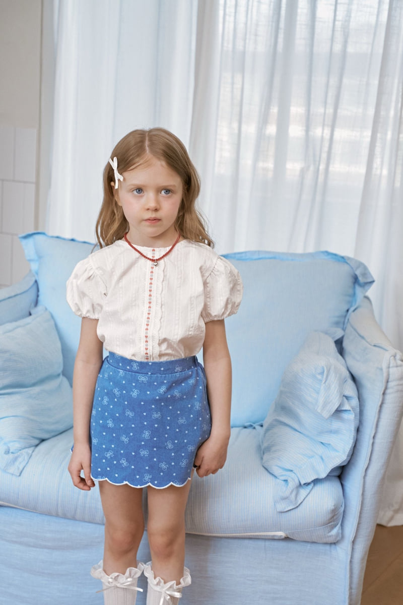 Berry Berry - Korean Children Fashion - #kidzfashiontrend - Yogurt Blouse - 7