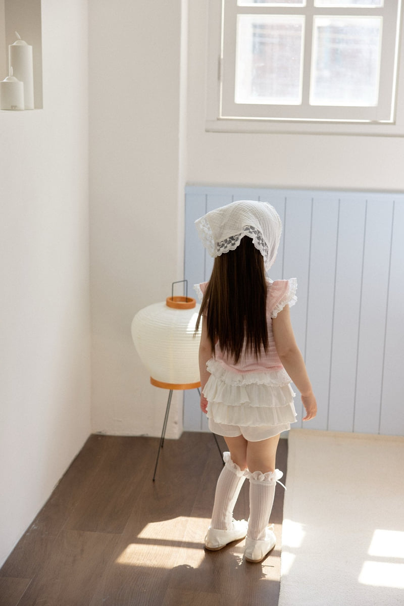 Berry Berry - Korean Children Fashion - #littlefashionista - Cloud Pants - 10