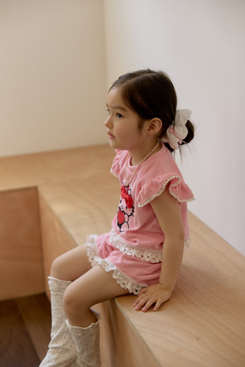 Berry Berry - Korean Children Fashion - #littlefashionista - Mochi Cat Set - 11