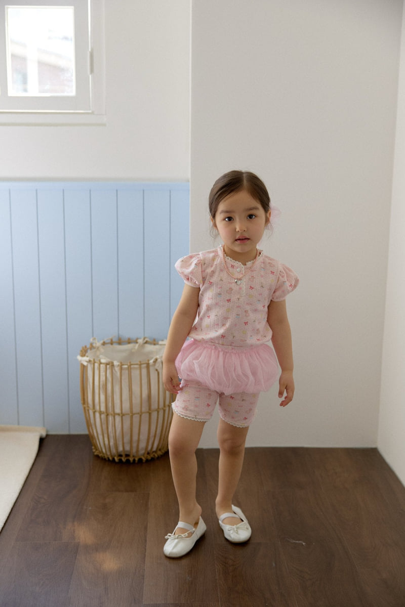 Berry Berry - Korean Children Fashion - #Kfashion4kids - Petit Bear Set - 4