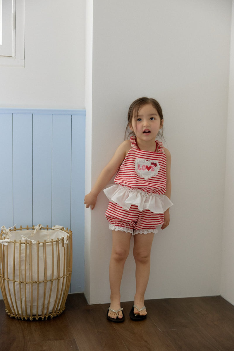 Berry Berry - Korean Children Fashion - #littlefashionista - All Love Set - 3