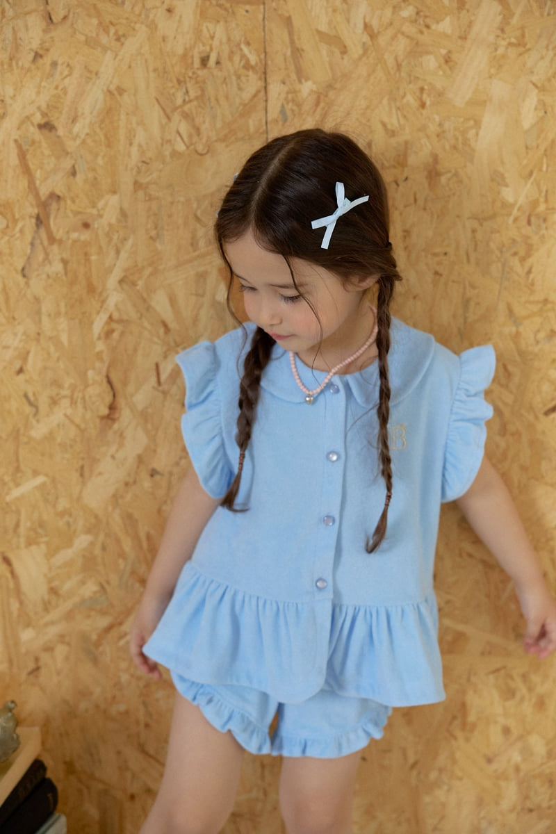 Berry Berry - Korean Children Fashion - #littlefashionista - Angel Terry Set - 2