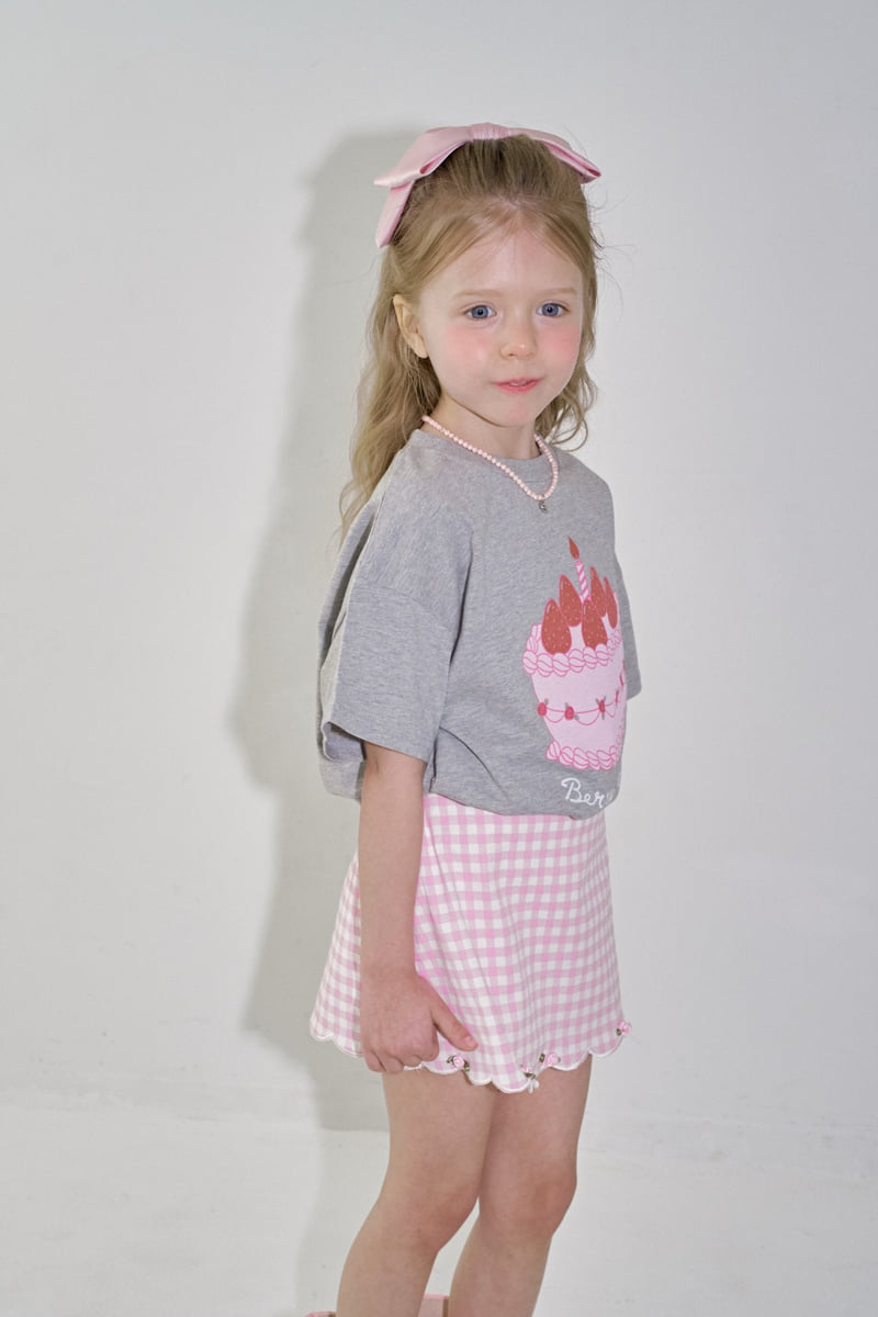 Berry Berry - Korean Children Fashion - #littlefashionista - Keku Tee - 7
