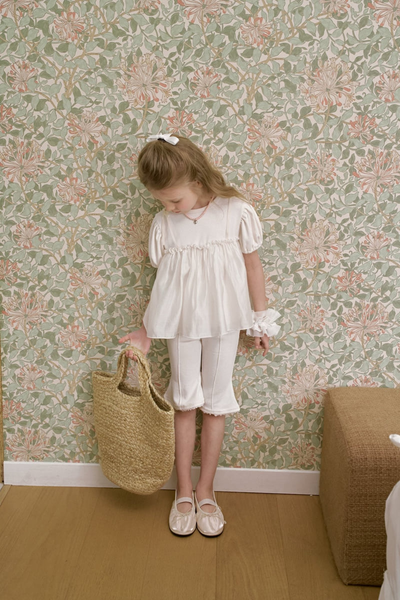 Berry Berry - Korean Children Fashion - #littlefashionista - Pin Tuck Pants - 3