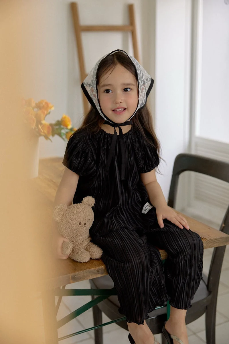 Berry Berry - Korean Children Fashion - #littlefashionista - Pleats Set - 11