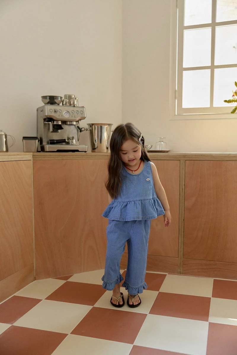 Berry Berry - Korean Children Fashion - #magicofchildhood - Denim Set - 8