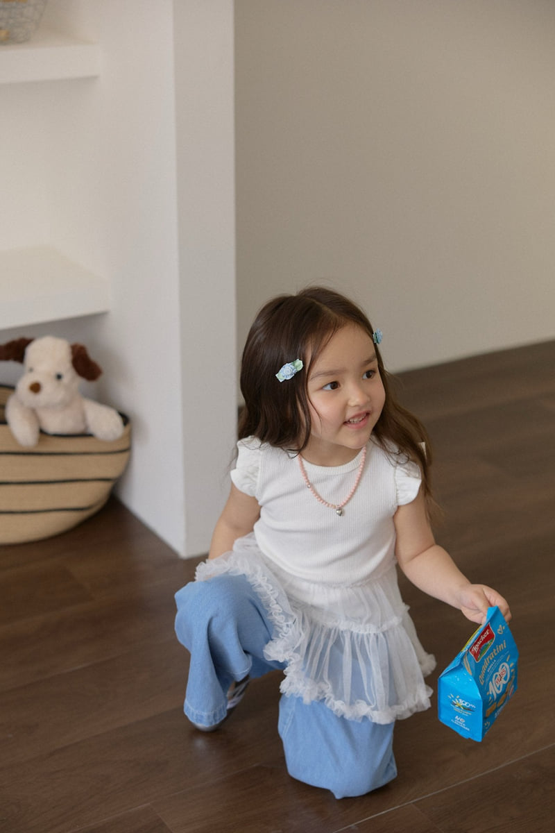 Berry Berry - Korean Children Fashion - #magicofchildhood - Mette Long Tee - 2
