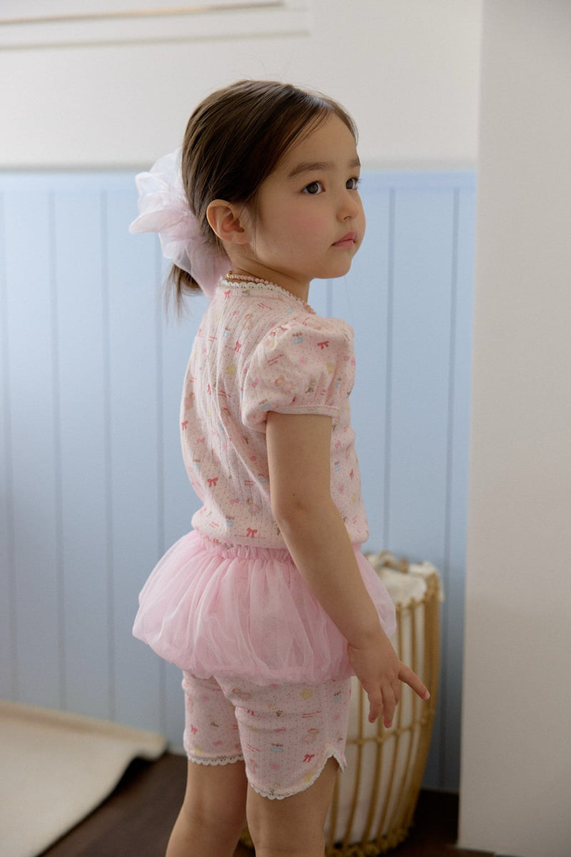 Berry Berry - Korean Children Fashion - #magicofchildhood - Petit Bear Set - 5