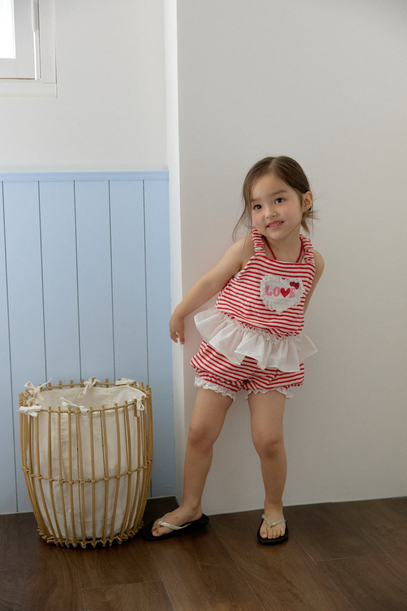 Berry Berry - Korean Children Fashion - #littlefashionista - All Love Set - 4