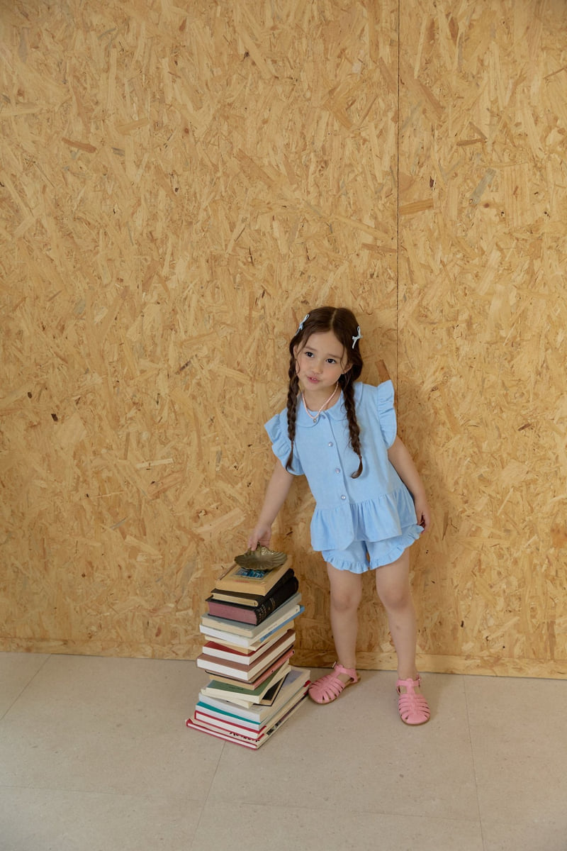 Berry Berry - Korean Children Fashion - #magicofchildhood - Angel Terry Set - 3
