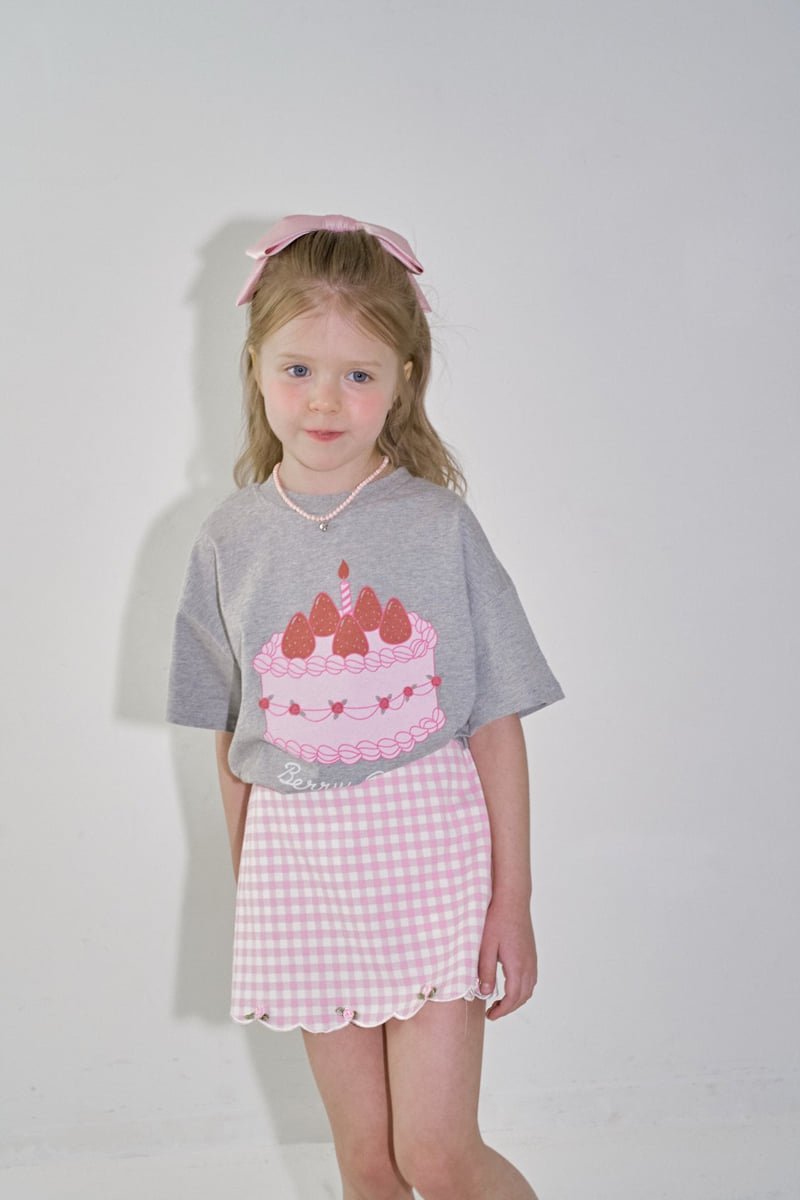 Berry Berry - Korean Children Fashion - #magicofchildhood - Keku Tee - 8