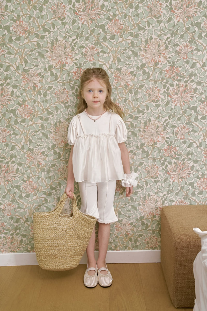 Berry Berry - Korean Children Fashion - #littlefashionista - Pin Tuck Pants - 4