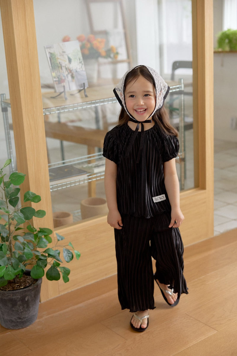 Berry Berry - Korean Children Fashion - #magicofchildhood - Pleats Set - 12