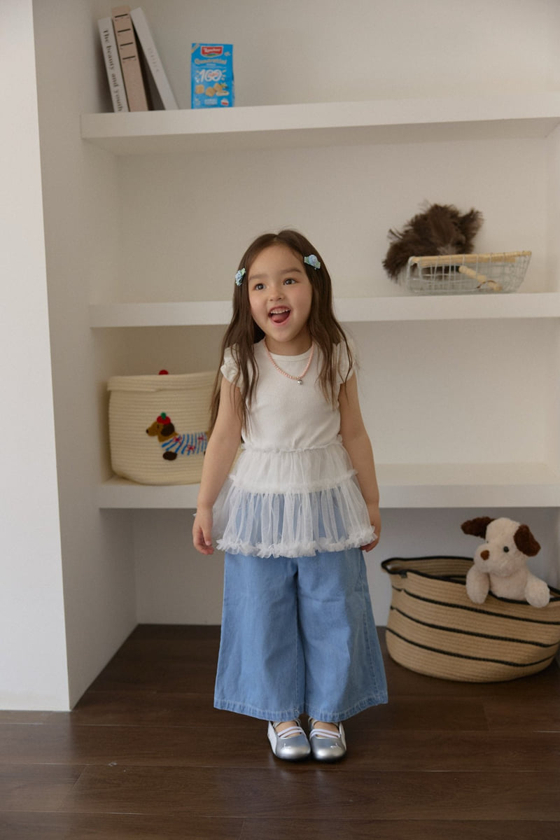 Berry Berry - Korean Children Fashion - #minifashionista - Mette Long Tee - 3