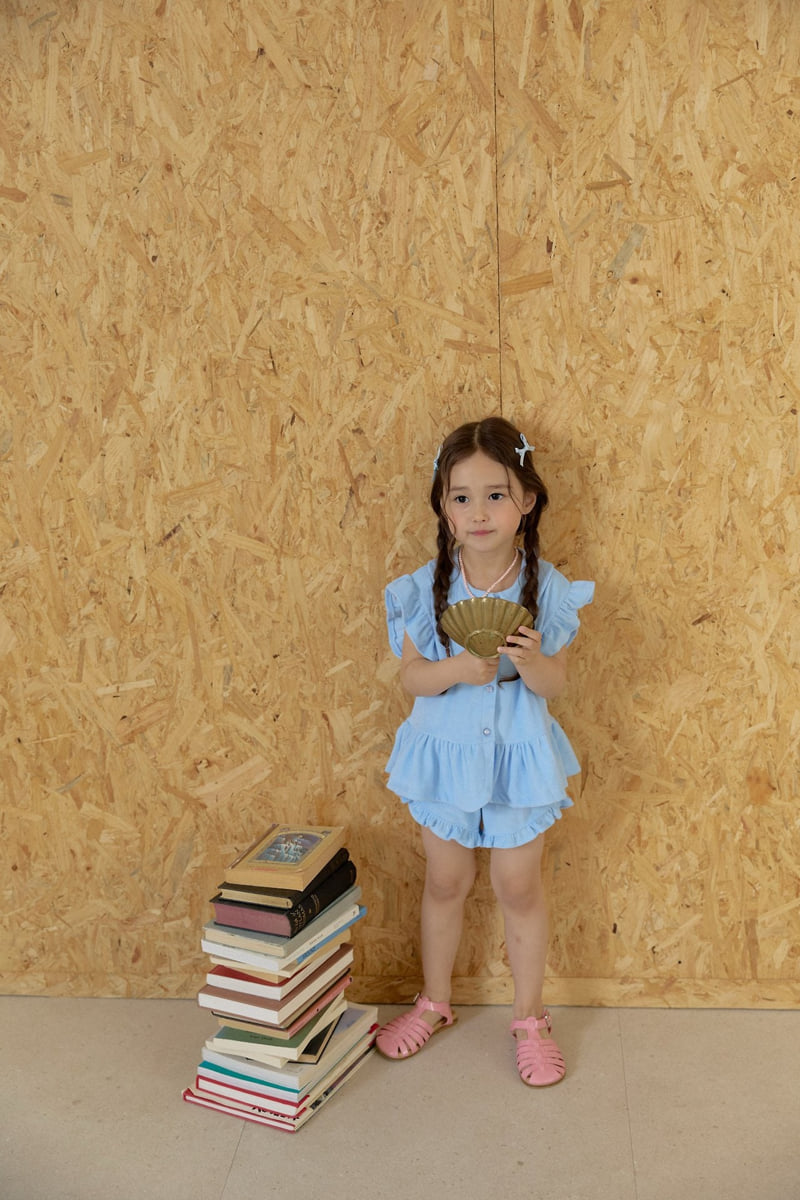 Berry Berry - Korean Children Fashion - #magicofchildhood - Angel Terry Set - 4