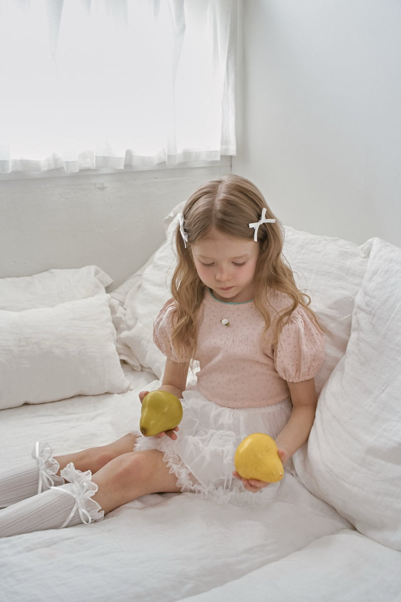 Berry Berry - Korean Children Fashion - #minifashionista - Bella Flower Tee - 2