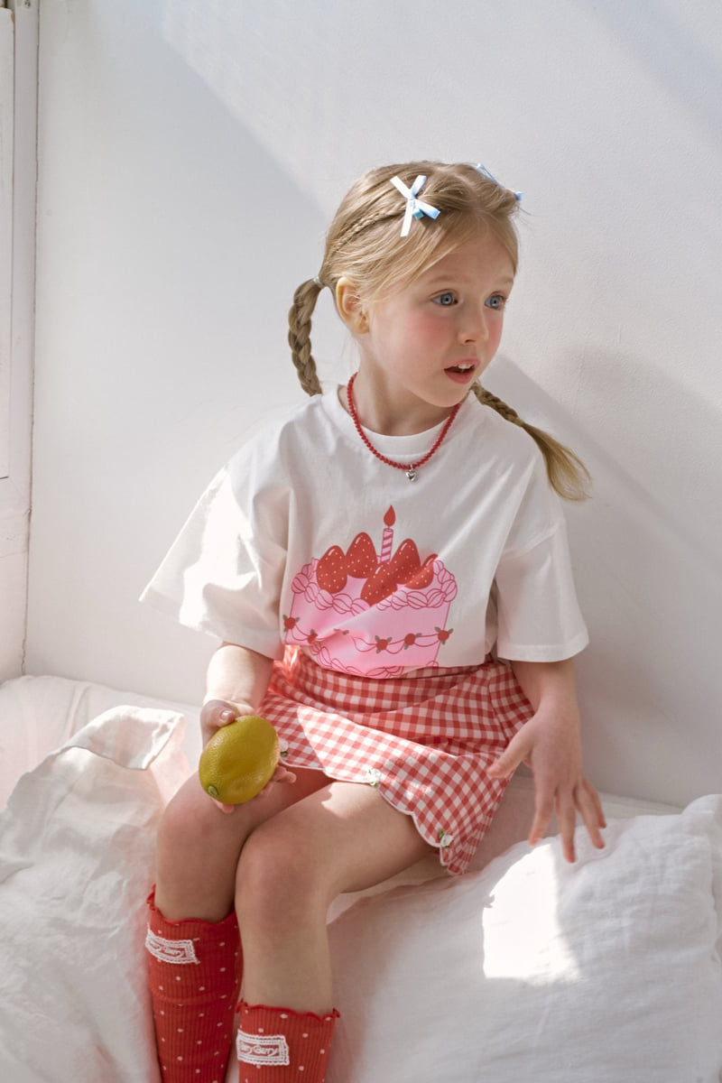 Berry Berry - Korean Children Fashion - #minifashionista - Keku Tee - 9