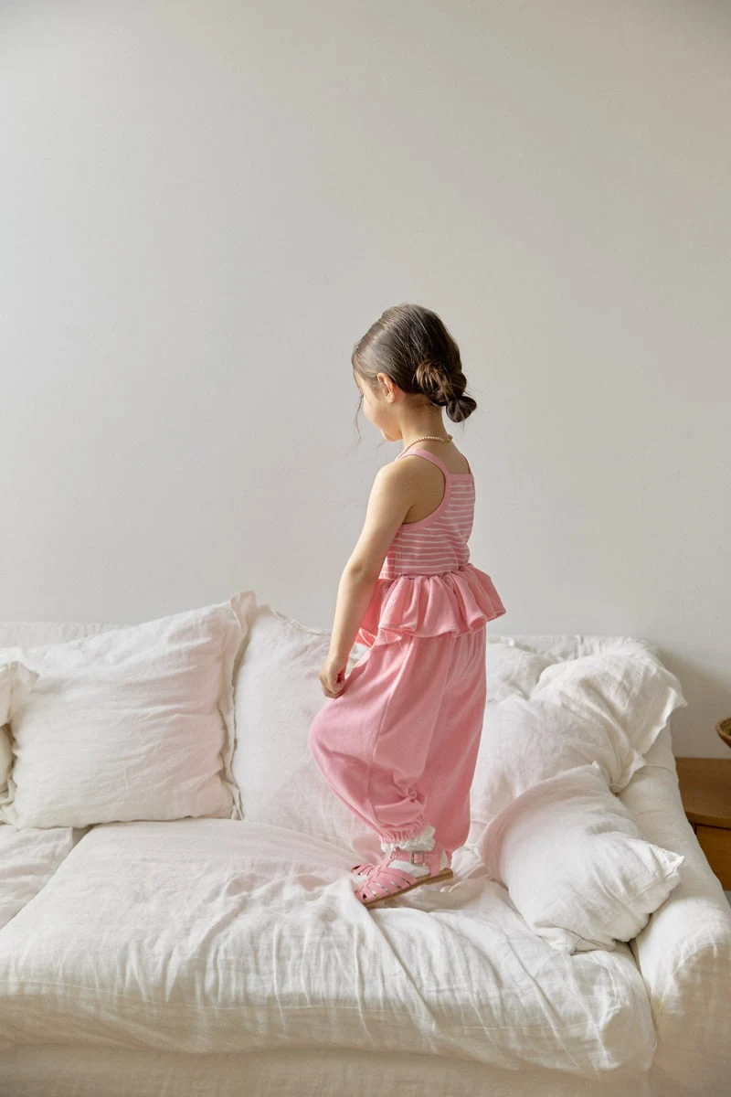 Berry Berry - Korean Children Fashion - #minifashionista - Uni Terry Jogger Pants - 7