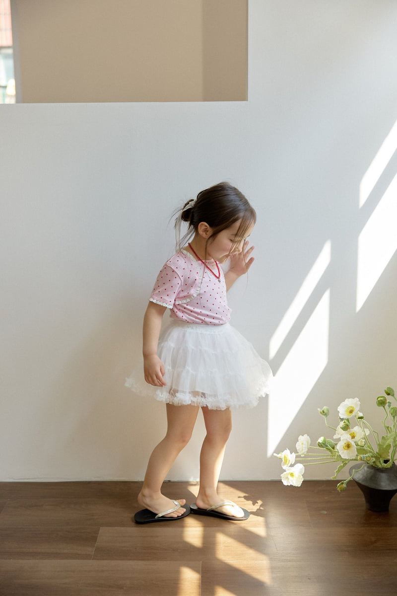 Berry Berry - Korean Children Fashion - #minifashionista - Tutu Skirt - 2