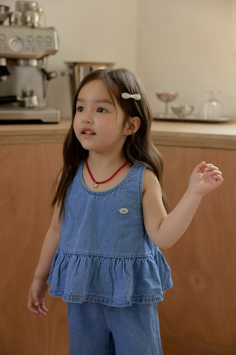 Berry Berry - Korean Children Fashion - #prettylittlegirls - Denim Set - 10