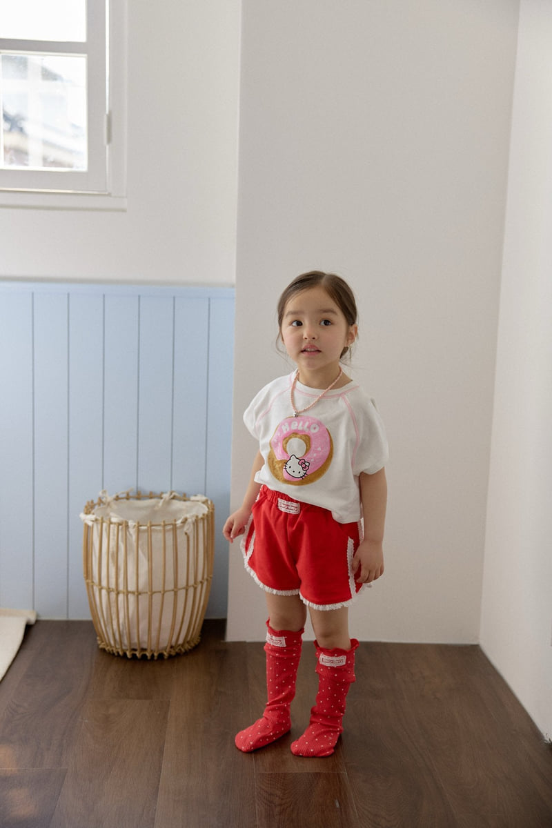 Berry Berry - Korean Children Fashion - #prettylittlegirls - Donut Tee - 6