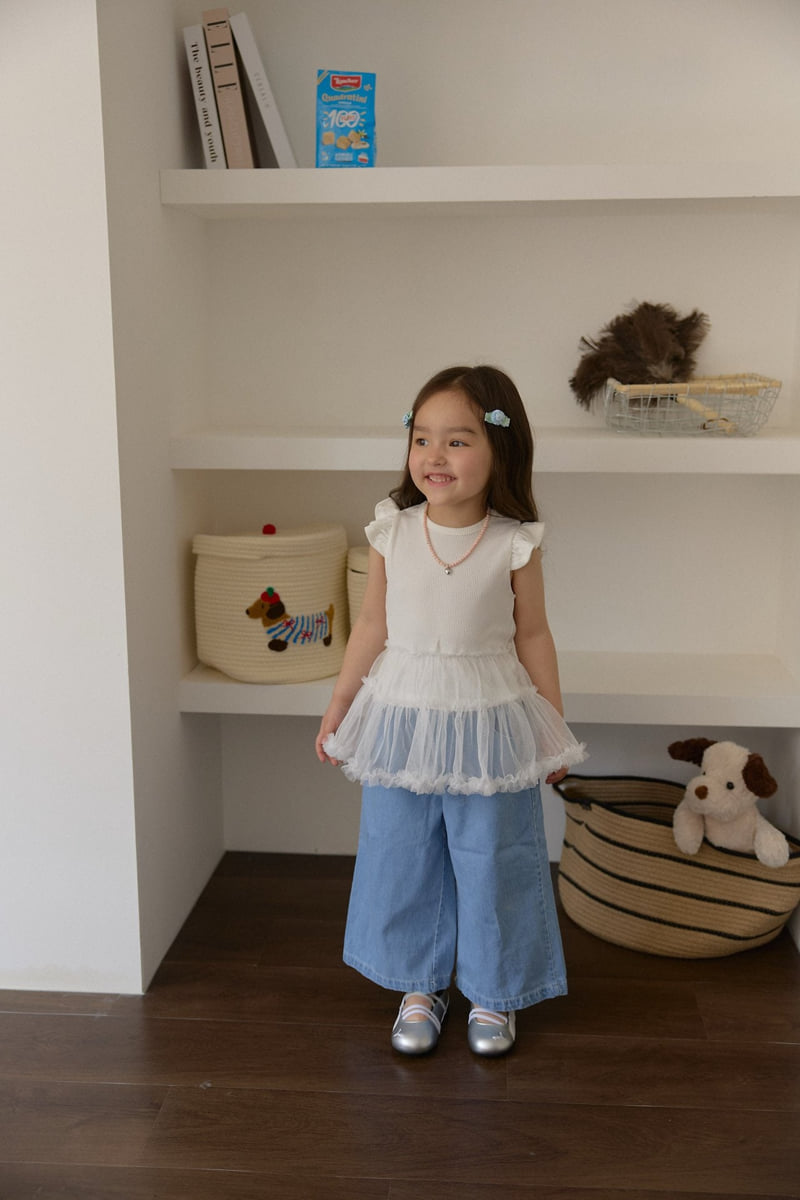 Berry Berry - Korean Children Fashion - #minifashionista - Mette Long Tee - 4