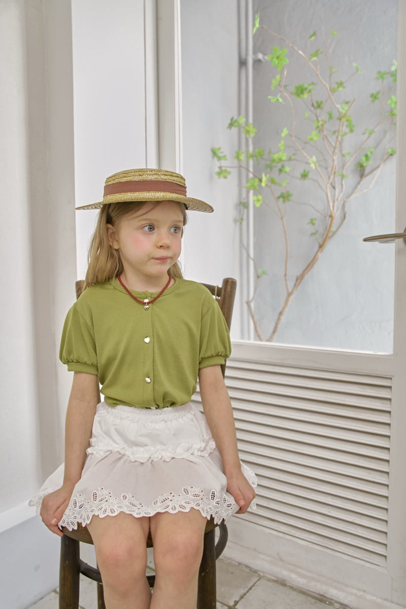 Berry Berry - Korean Children Fashion - #prettylittlegirls - Member Cardigan - 3