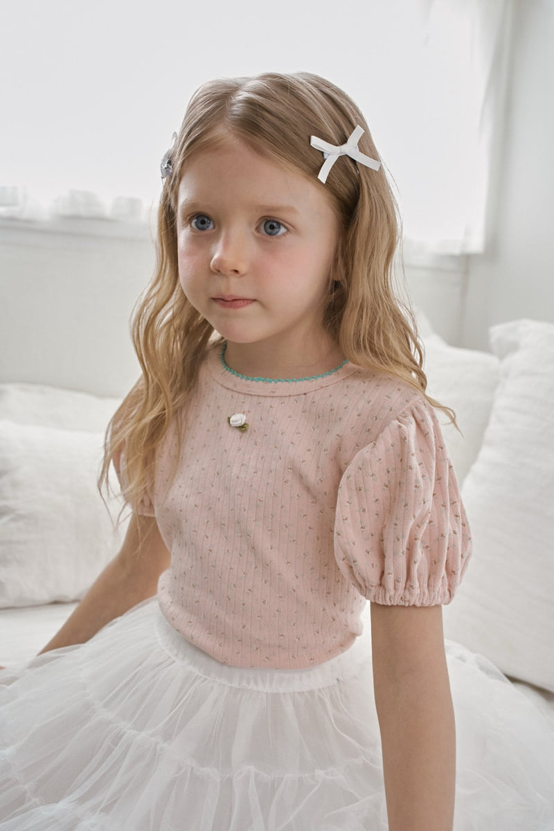 Berry Berry - Korean Children Fashion - #prettylittlegirls - Bella Flower Tee - 3
