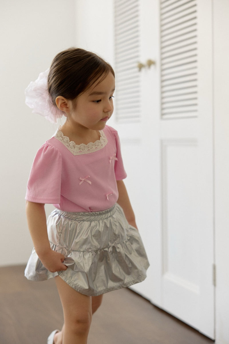 Berry Berry - Korean Children Fashion - #prettylittlegirls - Square Tee - 2