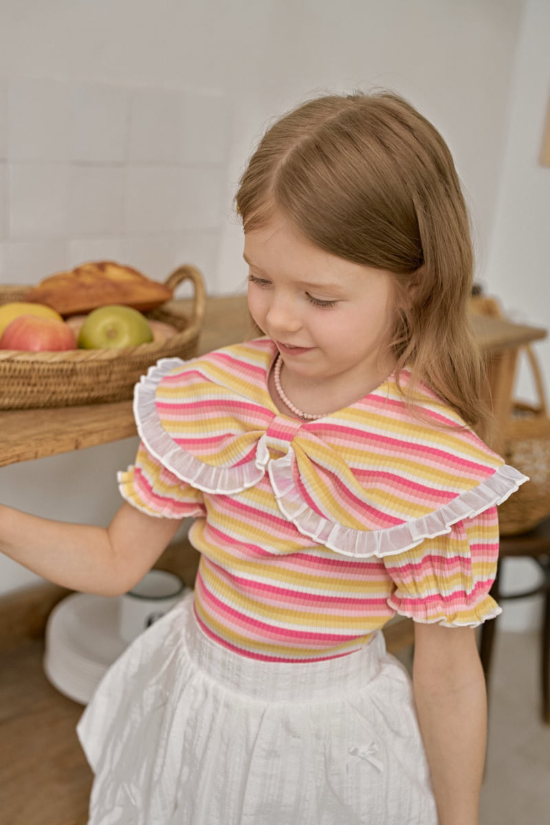 Berry Berry - Korean Children Fashion - #prettylittlegirls - Pepe Tee - 9