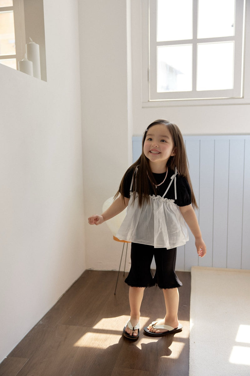 Berry Berry - Korean Children Fashion - #prettylittlegirls - Pin Tuck Pants - 6