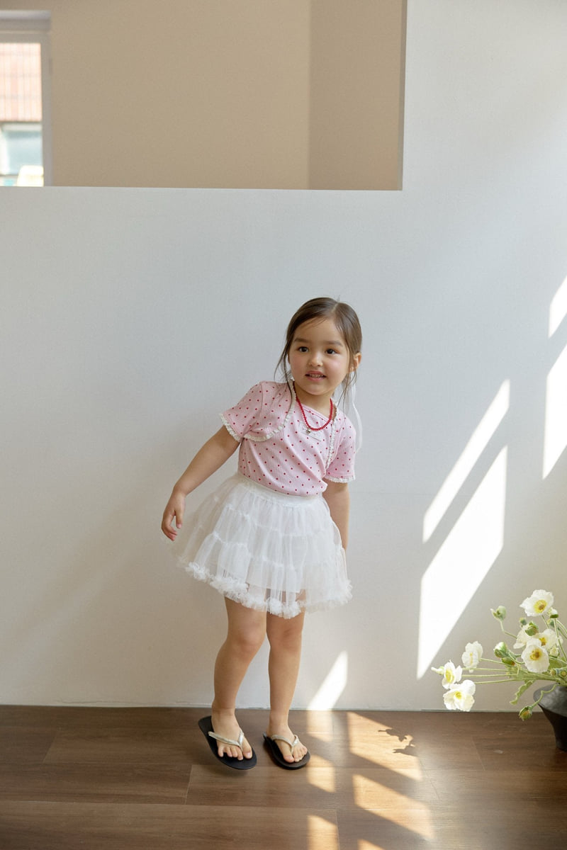 Berry Berry - Korean Children Fashion - #prettylittlegirls - Tutu Skirt - 3