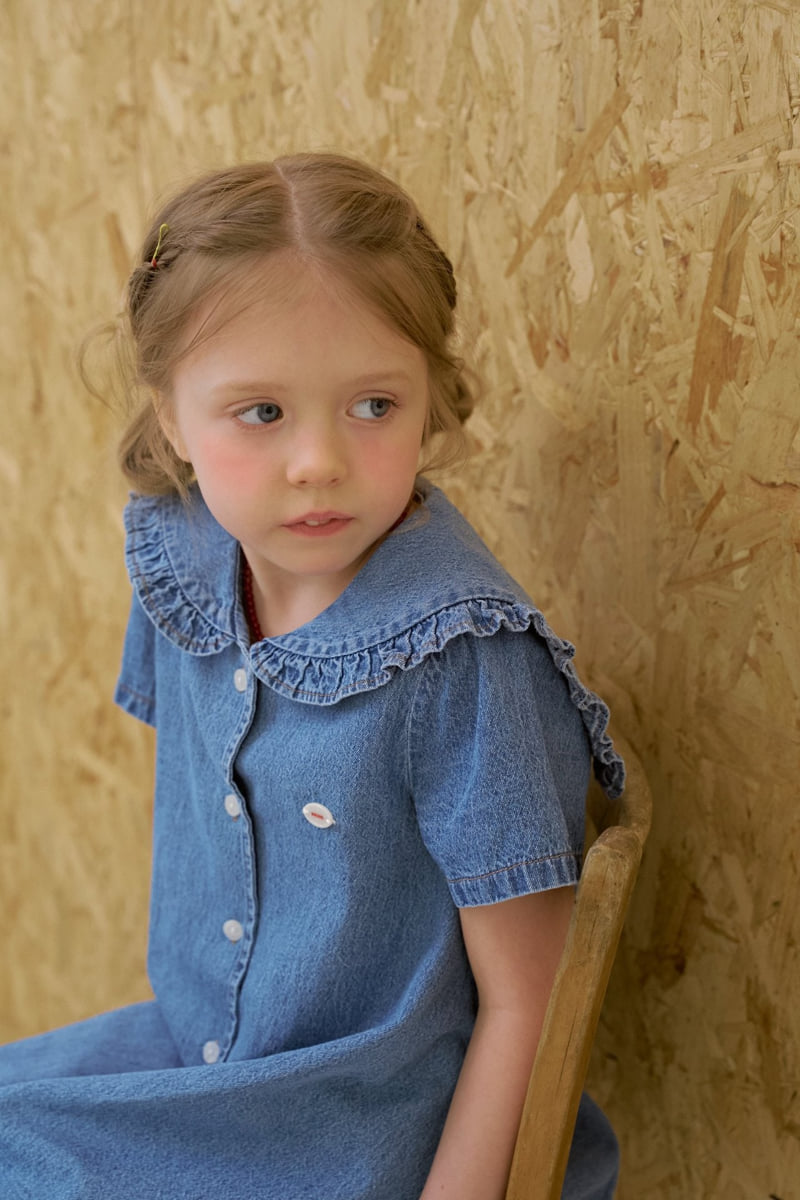 Berry Berry - Korean Children Fashion - #stylishchildhood - Marche One-piece - 11